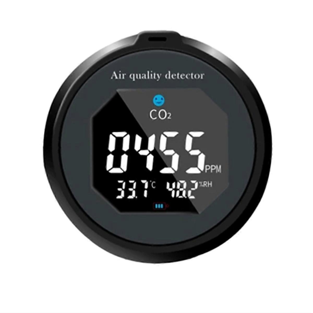 CO2 Meter Alarm Instrument Multifunctional Thermohygrometer
