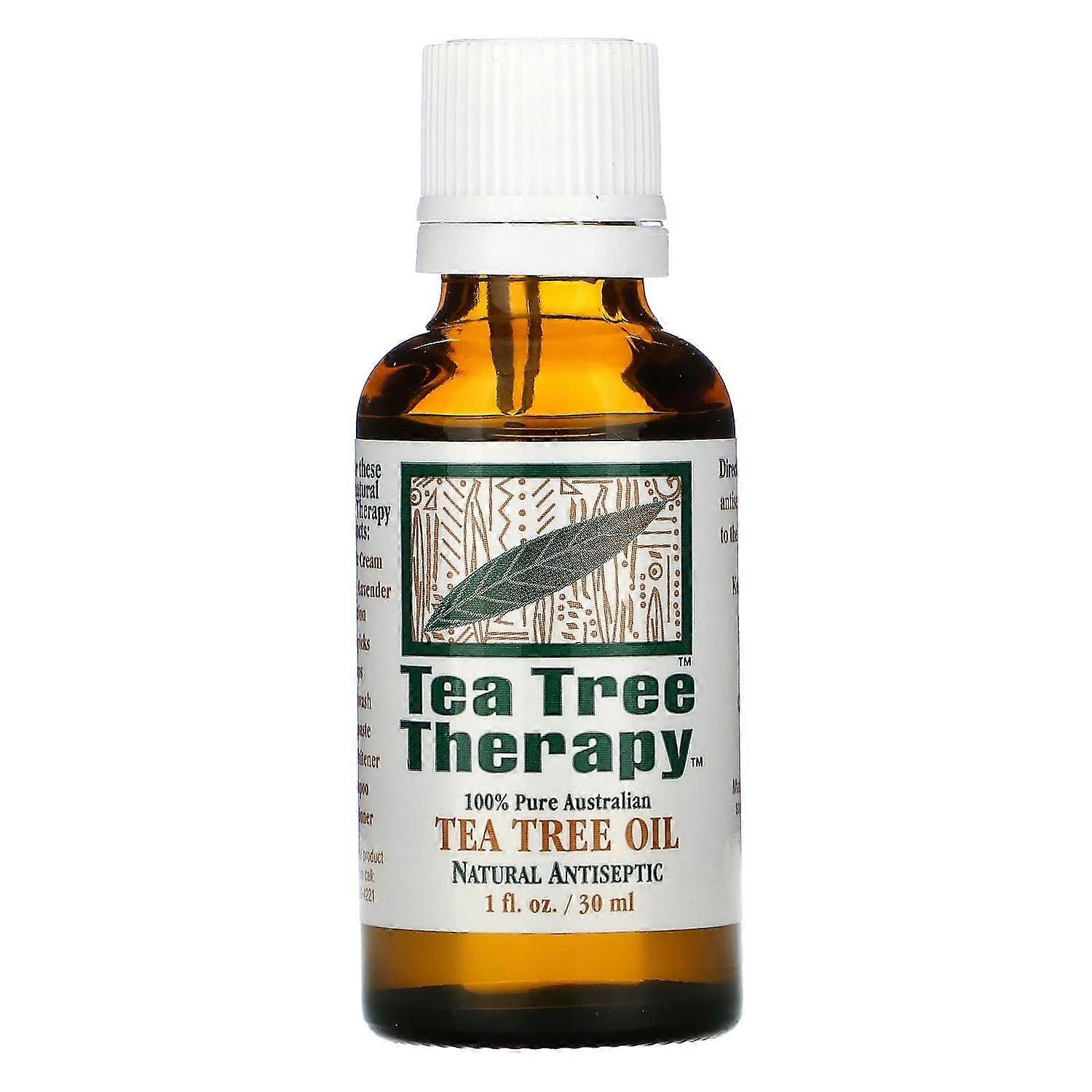 Tea Tree Therapy, Tea Tree Oil, 1 fl oz (30 ml)