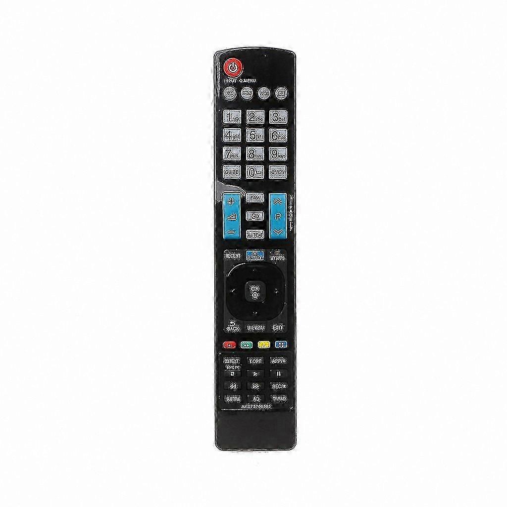 3D Remote Control for Smart Apps TV, Black, Compatible with LG Models