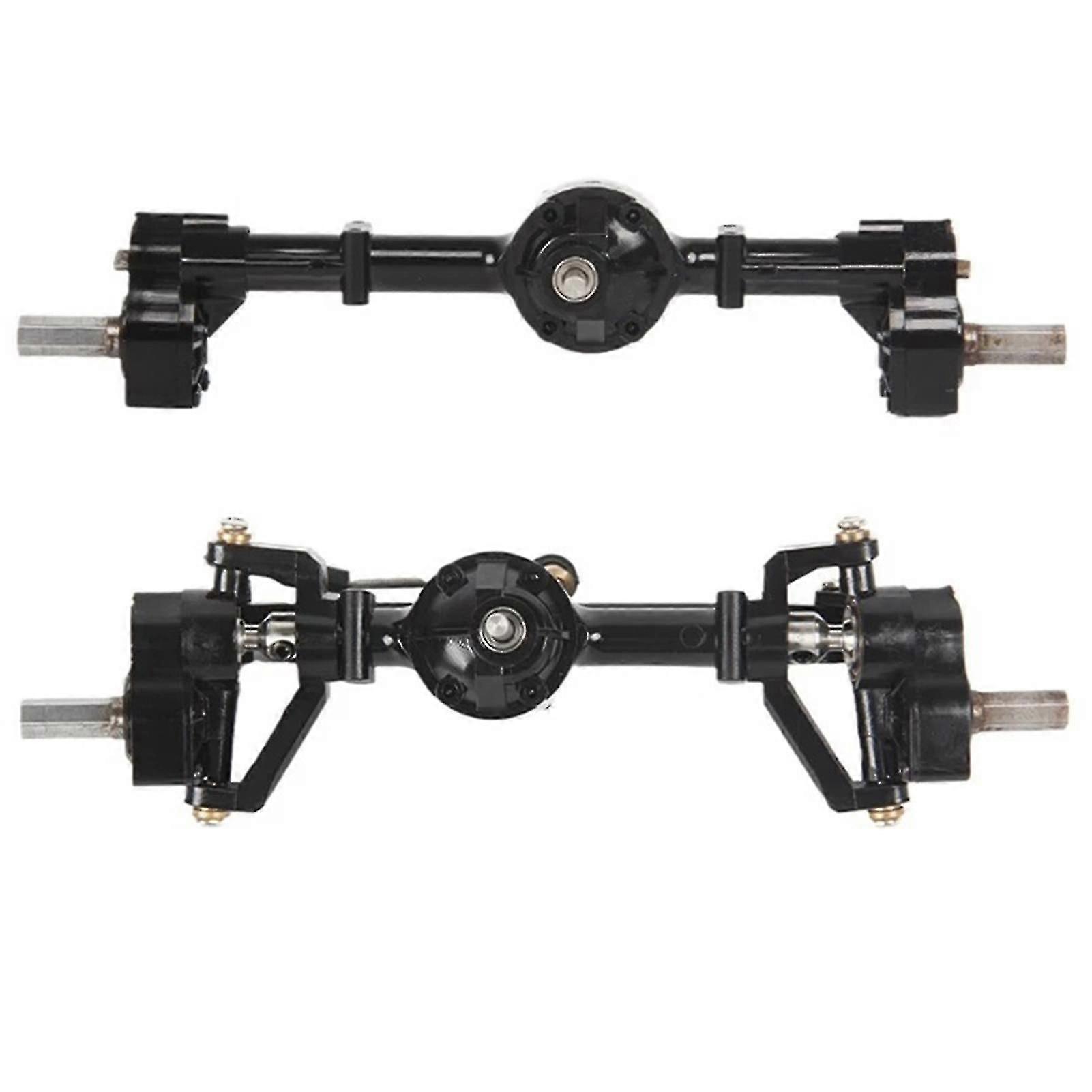 2023-1/16 RC Auto Upgrade Teile Vordere und hintere Portalachse für WPL C14 C24 C24-1 C34 C44 B14 B24 New_b