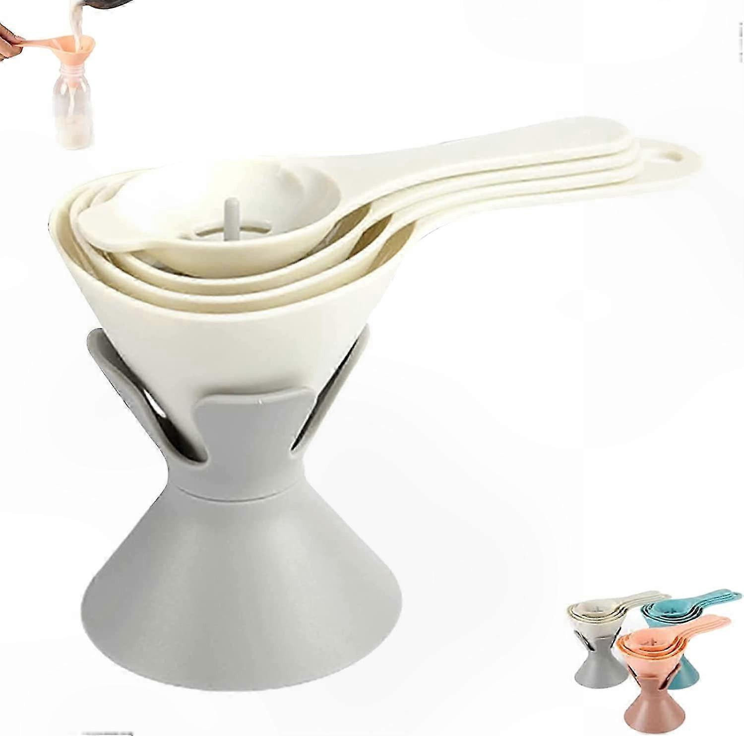 6-Piece Mushroom Foundation Sponge Puff, Makeup Blending Sponge for Concealer Application