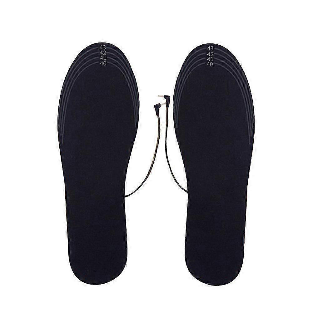 Foot Warmers Constant Temperature Heating Insole Winter Use Size 41-46 1 Pair