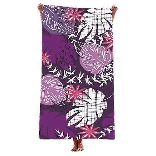 Perfect Alley Mandala Microfiber Printed Beach Towel