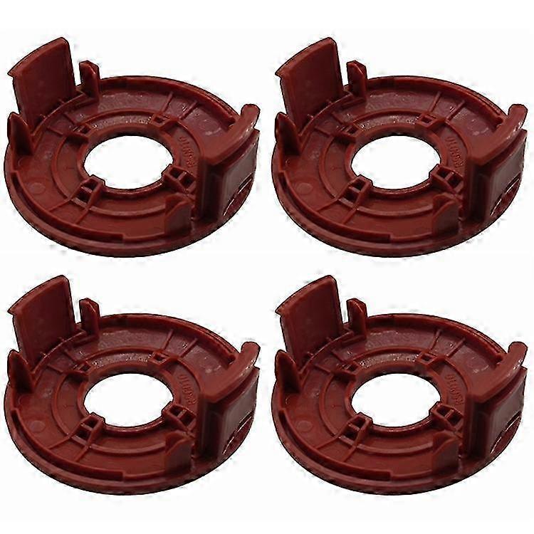 25-26 4Pcs Spool Cap Compatible For AL-KO GTE 350 / GTE 450 / GTE 550 Lawn Mower Spare Part, RS0010