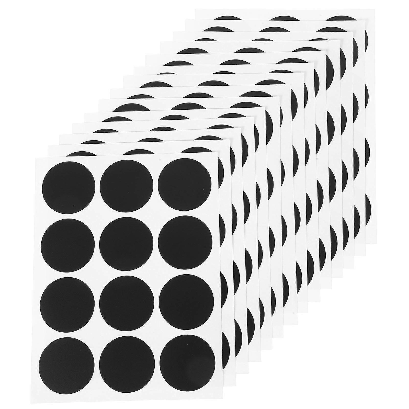 Blackboard Stickers Label Stickers for Bottle Labeling 720Pcs Pack