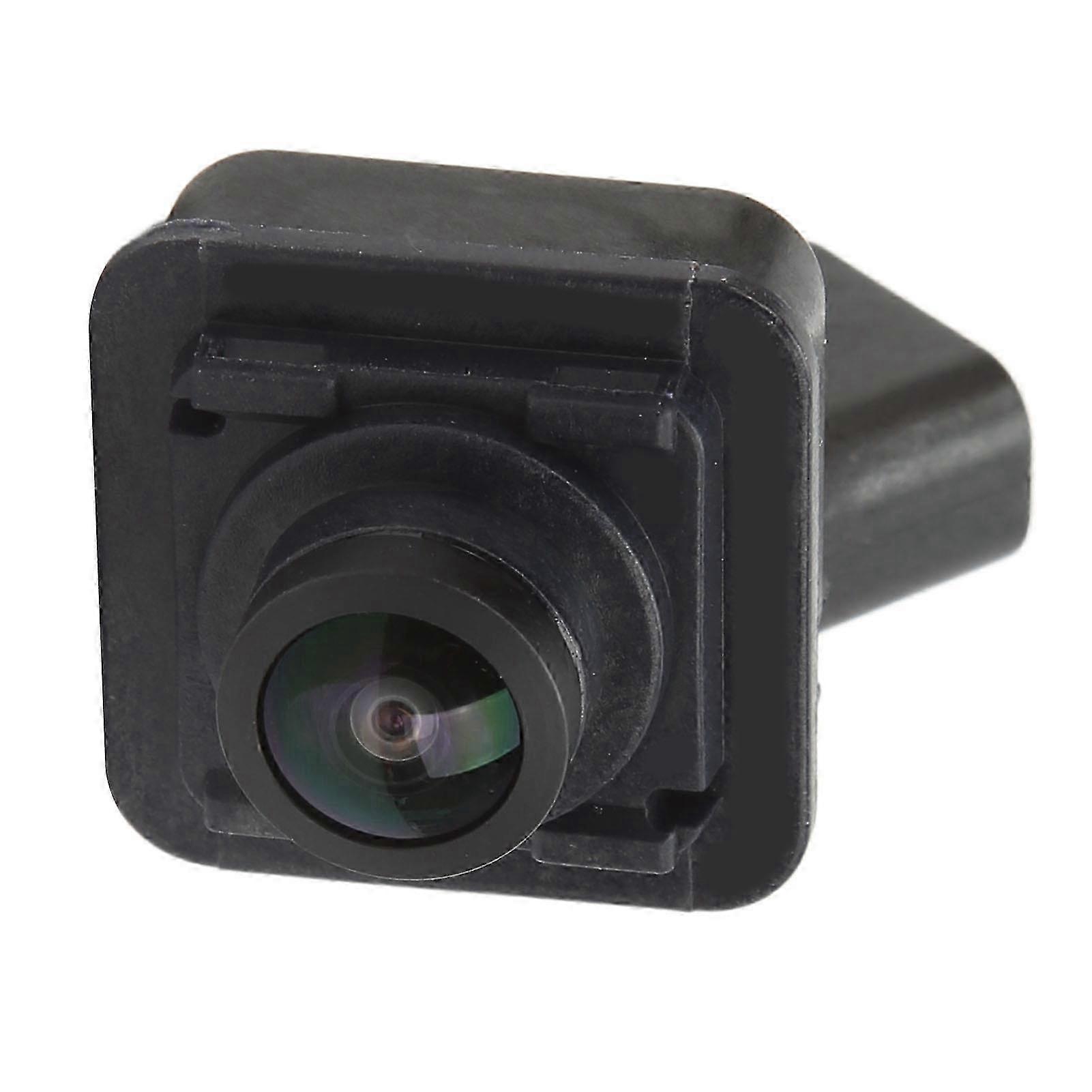 25-26 Front Grille Parking Assist Camera GB5T 19H222 Front View Camera Replacement for Ford Explorer 2.3L 3.5L 2016‑2019