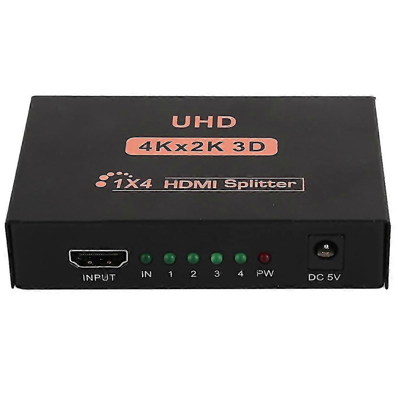 For Cy10 Uhd 4k X 2k 3d 1 X 4 Hdmi Splitter