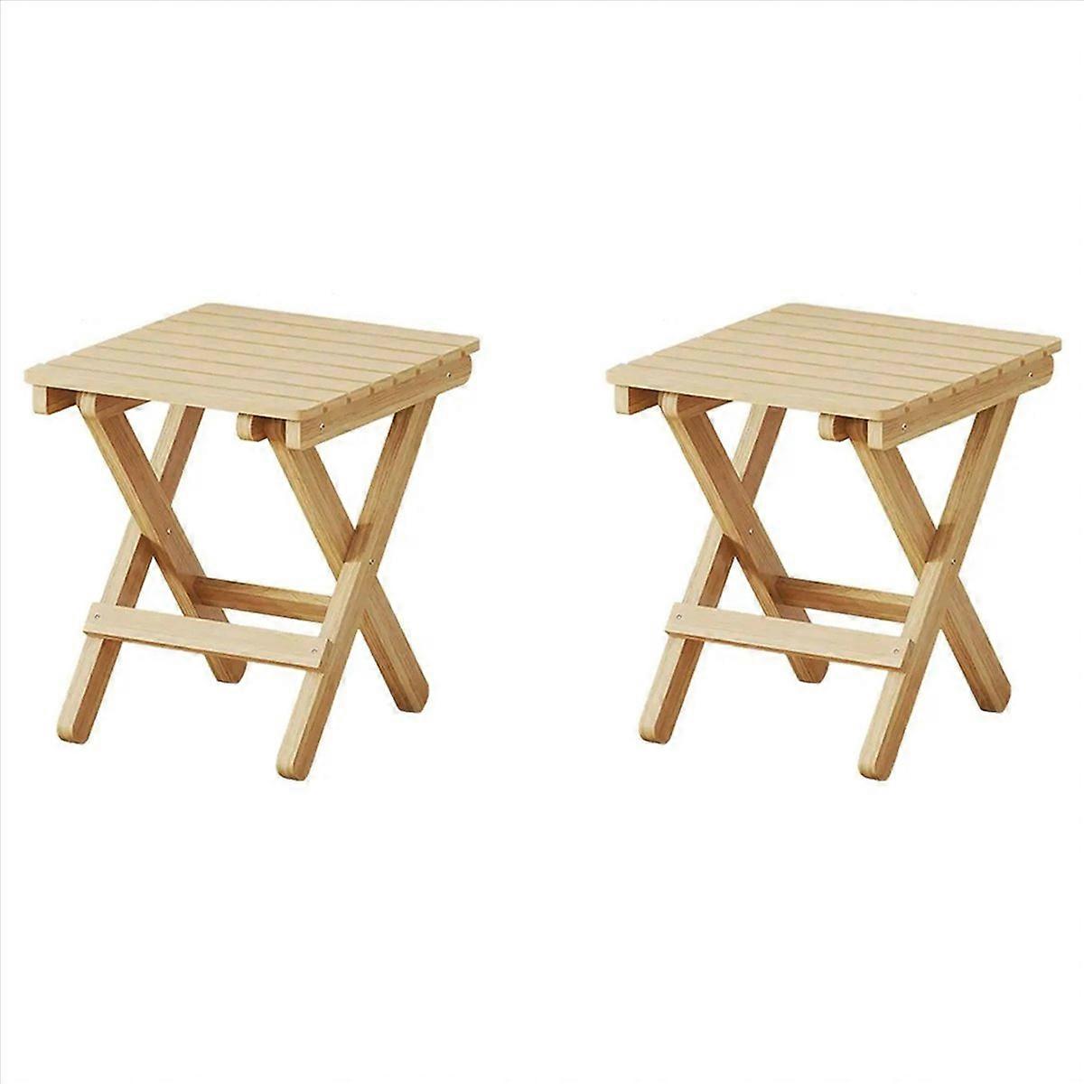 Small Folding Stool Portable Wooden Stool Chair Lightweights Fold-Up Step Stool Folding Foot Rest fo