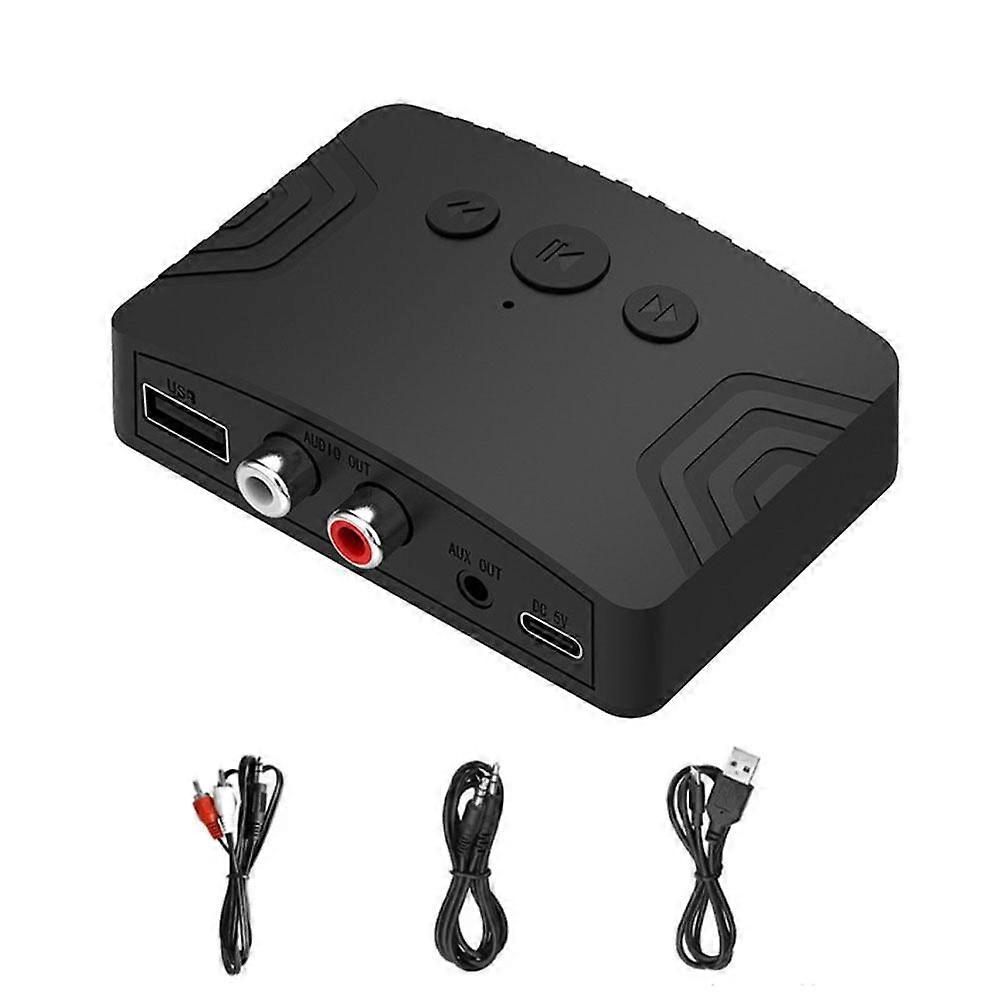 Bluetooth 5.3 Wireless Audio Receiver For PC TV Car Kit Speaker Amplifier New B5 C8P8