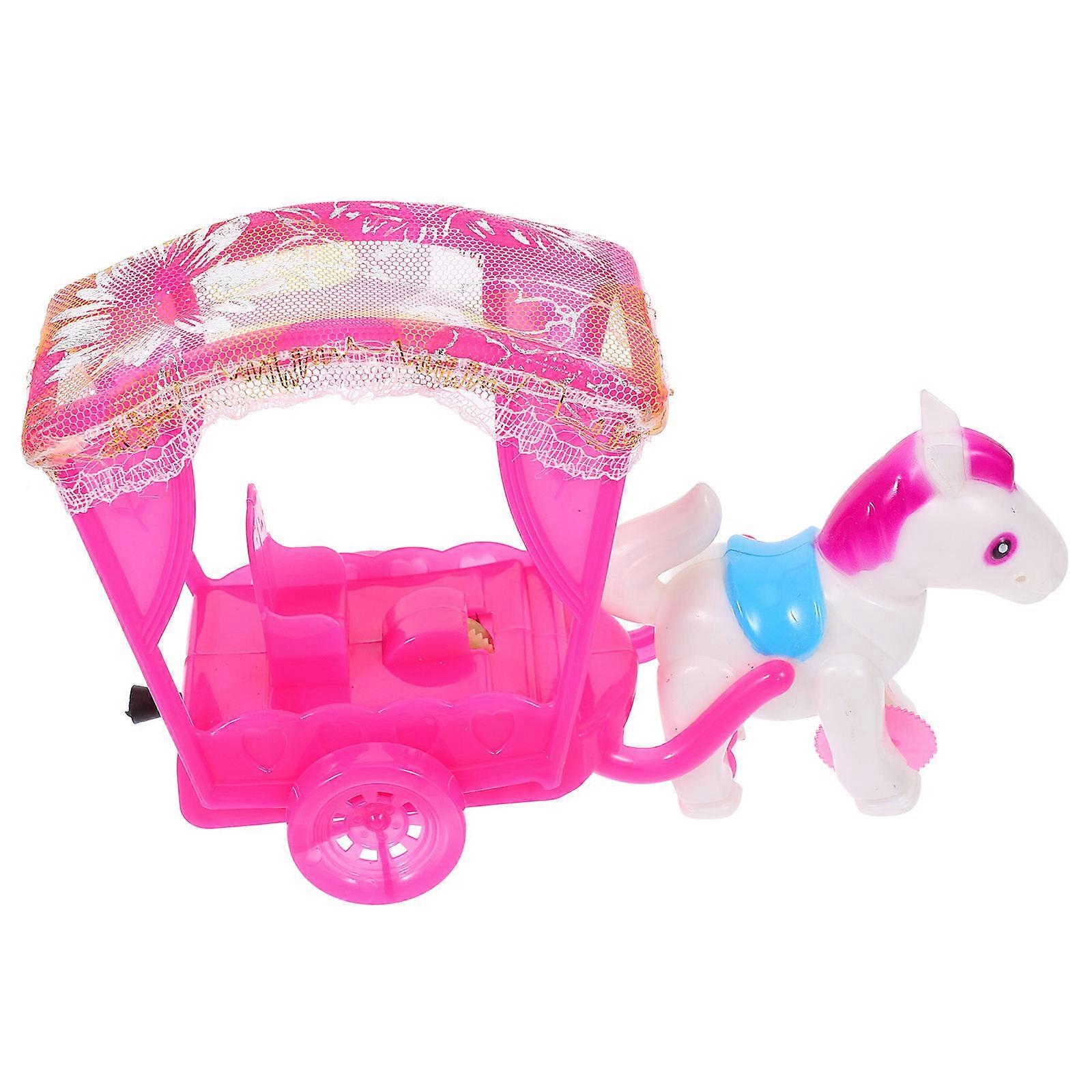 Pull Back Car Toy Cars Carriage Shape Cartoon Appearance Friction Powered Cognitive Development 1Set
