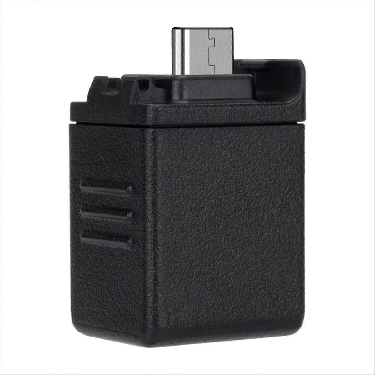 3.5mm Audio Adapter with Type-C Charging Port for DJI OSMO Action 4/5 Pro Camera Supports External M
