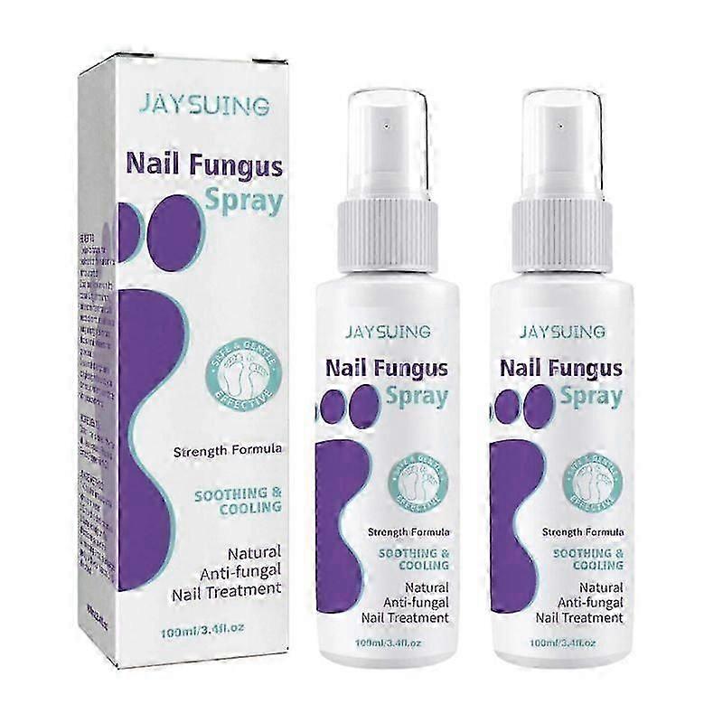 2 sztuk 100ML Medinail Fungus Repair Spray do stóp, paznokci, miękkich paznokci, pielęgnacji żółtych włosów