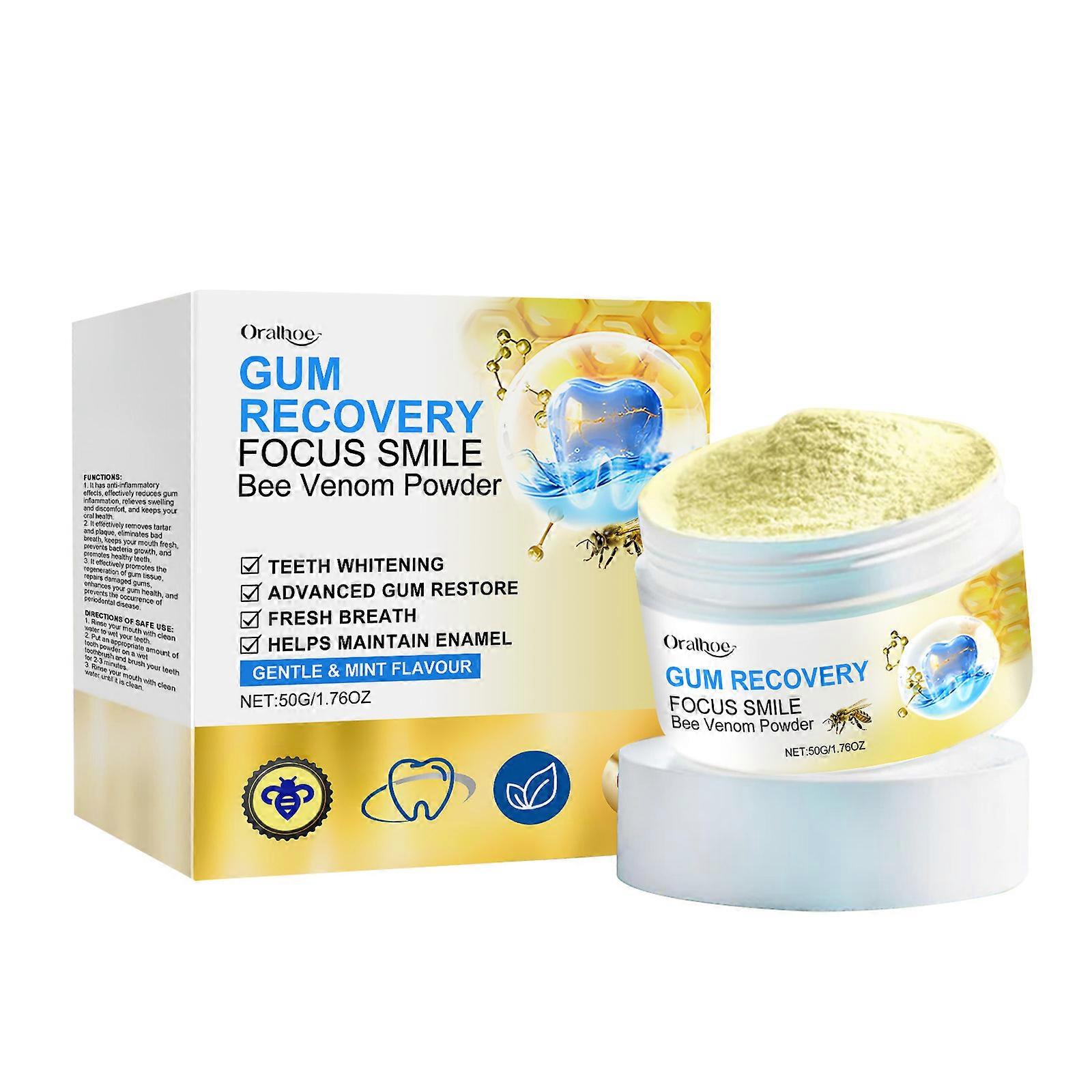 Bee Venom Gum Care Tooth Powder