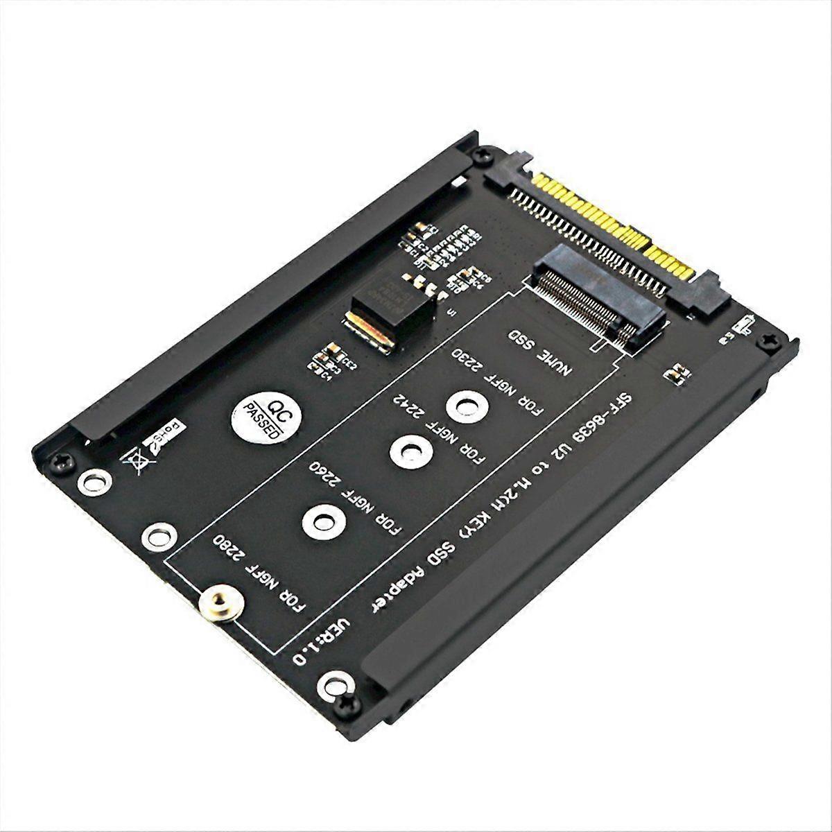 M.2 NVME Key M SSD to SFF-8639 U.2 Adapter Riser Converter