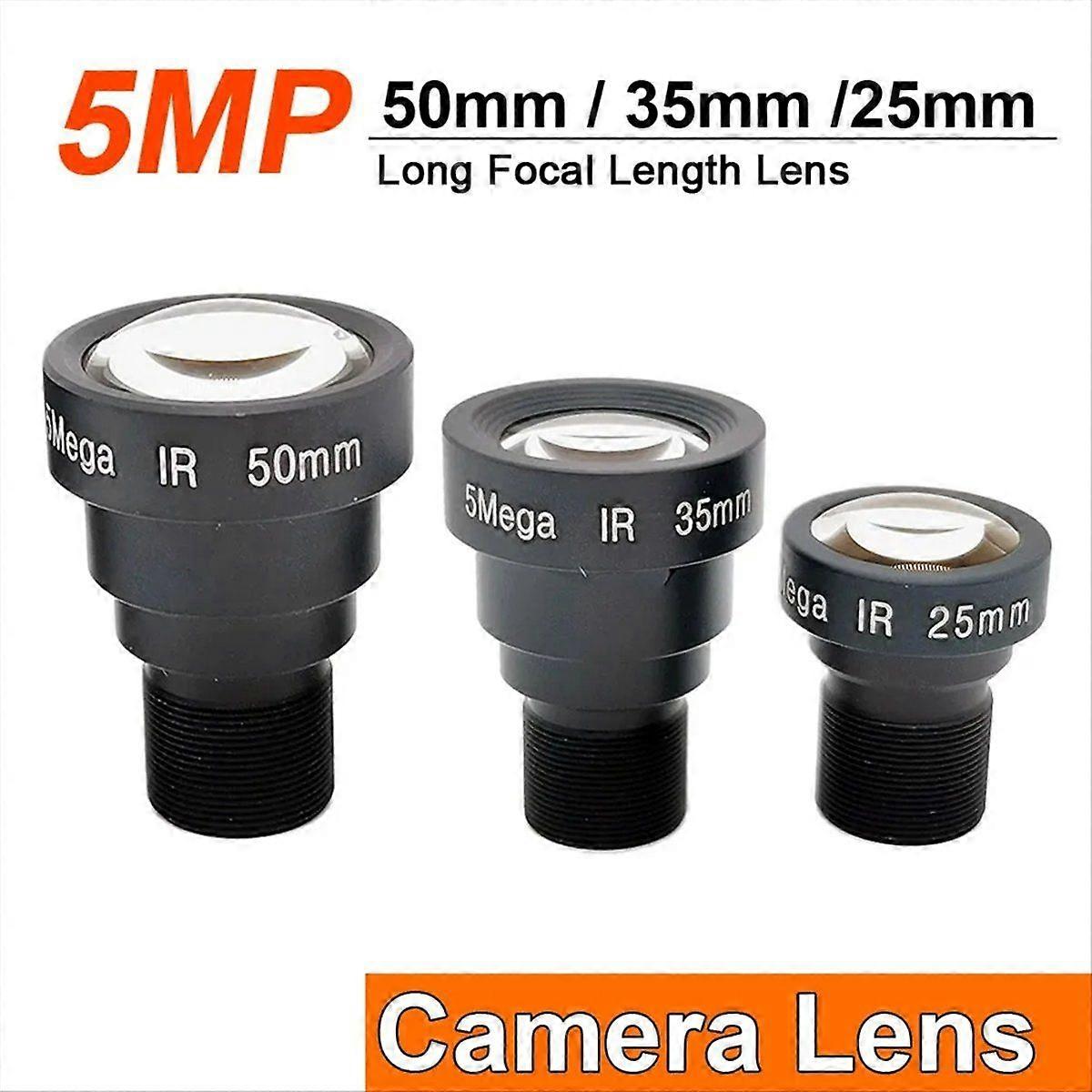 HD 5MP M12 Long Focal-Length CCTV Camera Lens 25mm