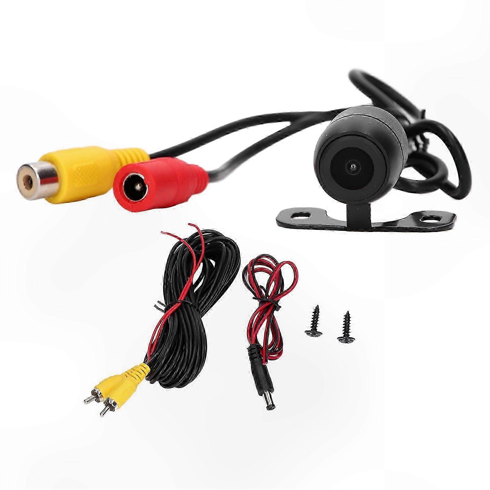 Universal Car Reversing Rear View Camera Hanging Type IP68 Waterproof 170 Wide Angle Clear HD Image