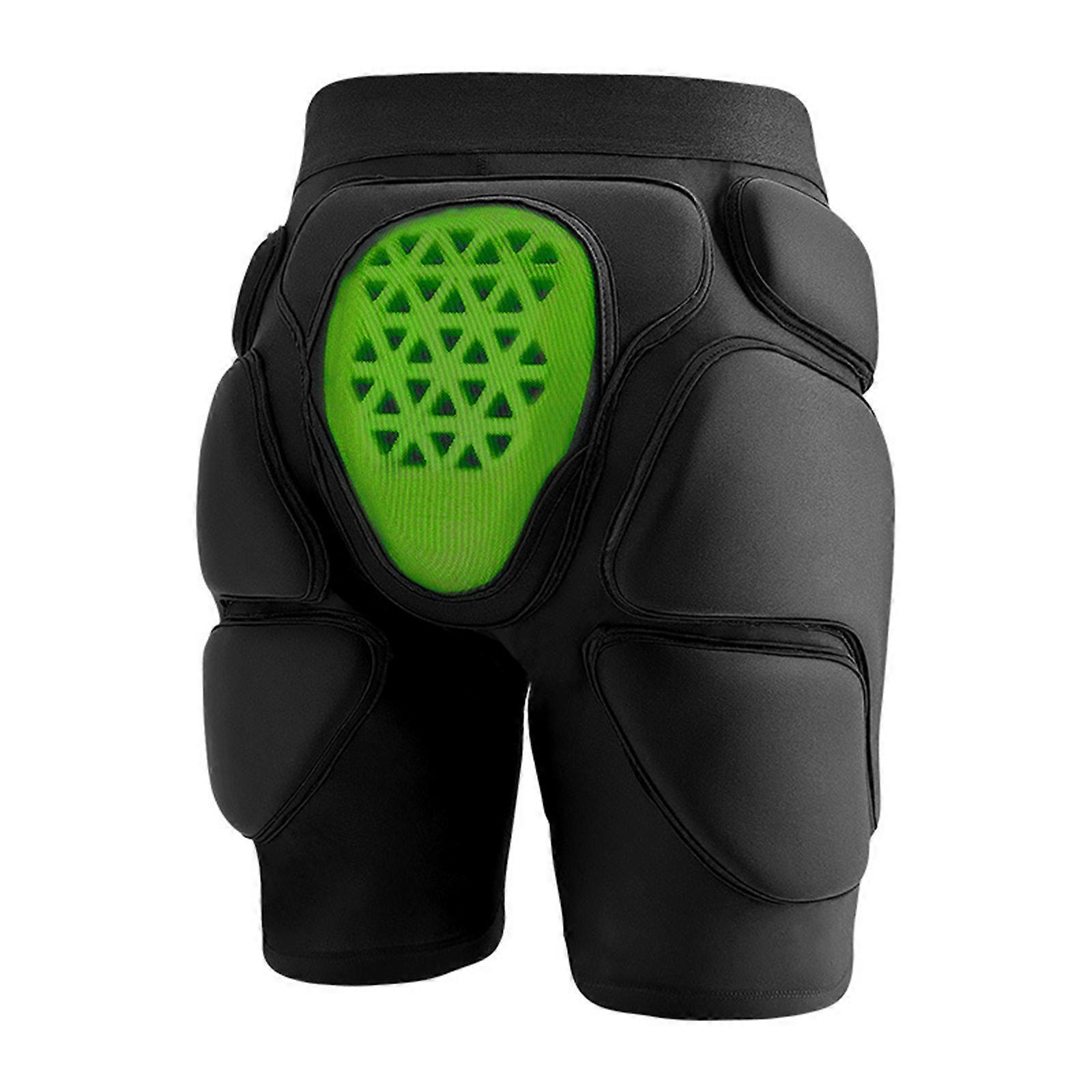 Short de skate rembourré M-XXL avec protection 3D EVA Lycra respirant