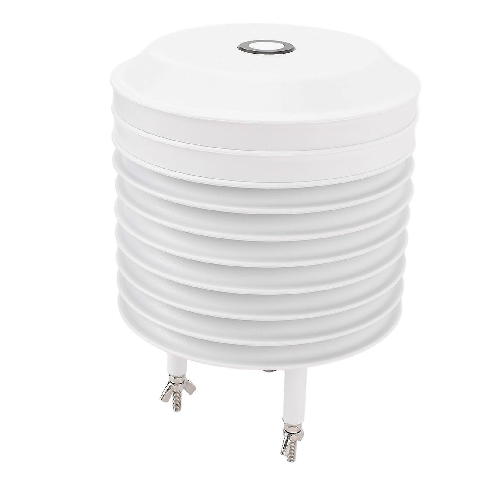 Louver Box Weather Sensor RS485 9-30V Temp Humidity CO2 Light