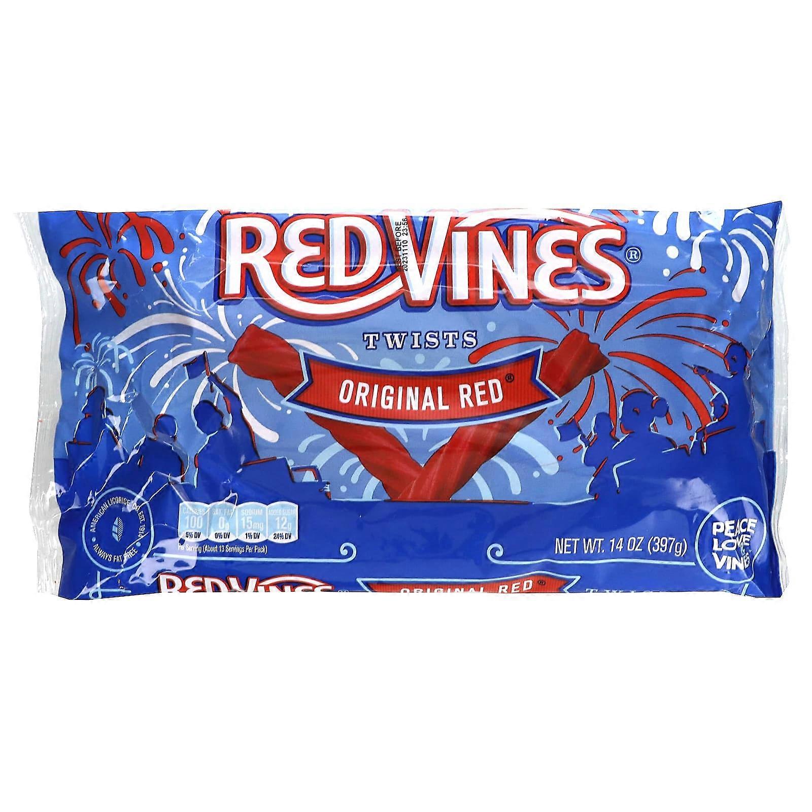 Twists, Original Red, 14 oz (397 g)