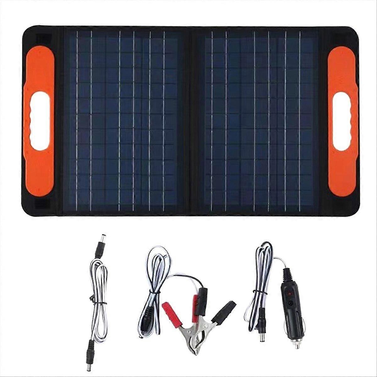 Solar Panel Portable Folding Bag USB Output Solar Charger