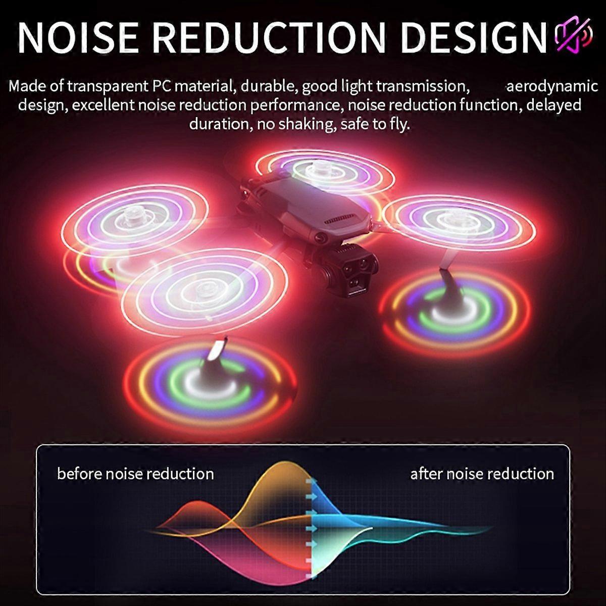 Pagaies de drone pour 3 Pro Drone Lighted Paddle