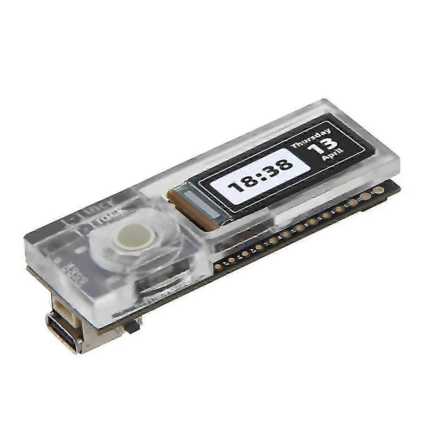 For Ttrack Esp32s3 Amoled Trackball Development Board Esp32s3r8 25-26