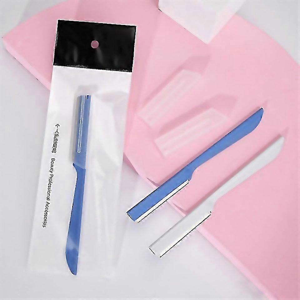 For 13pcs Eyebrow Trimmer Eyebrow Razor Shaver Blade Eye Brow Shaper Face Razor Facial