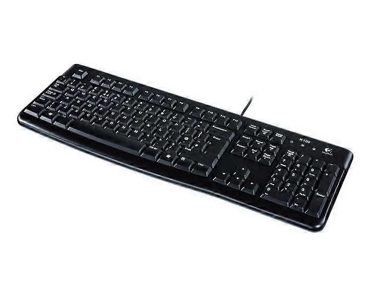 Keyboard USB Membrane Ergonomic 104 Keys Plug and Play Windows Compatible Durable Material
