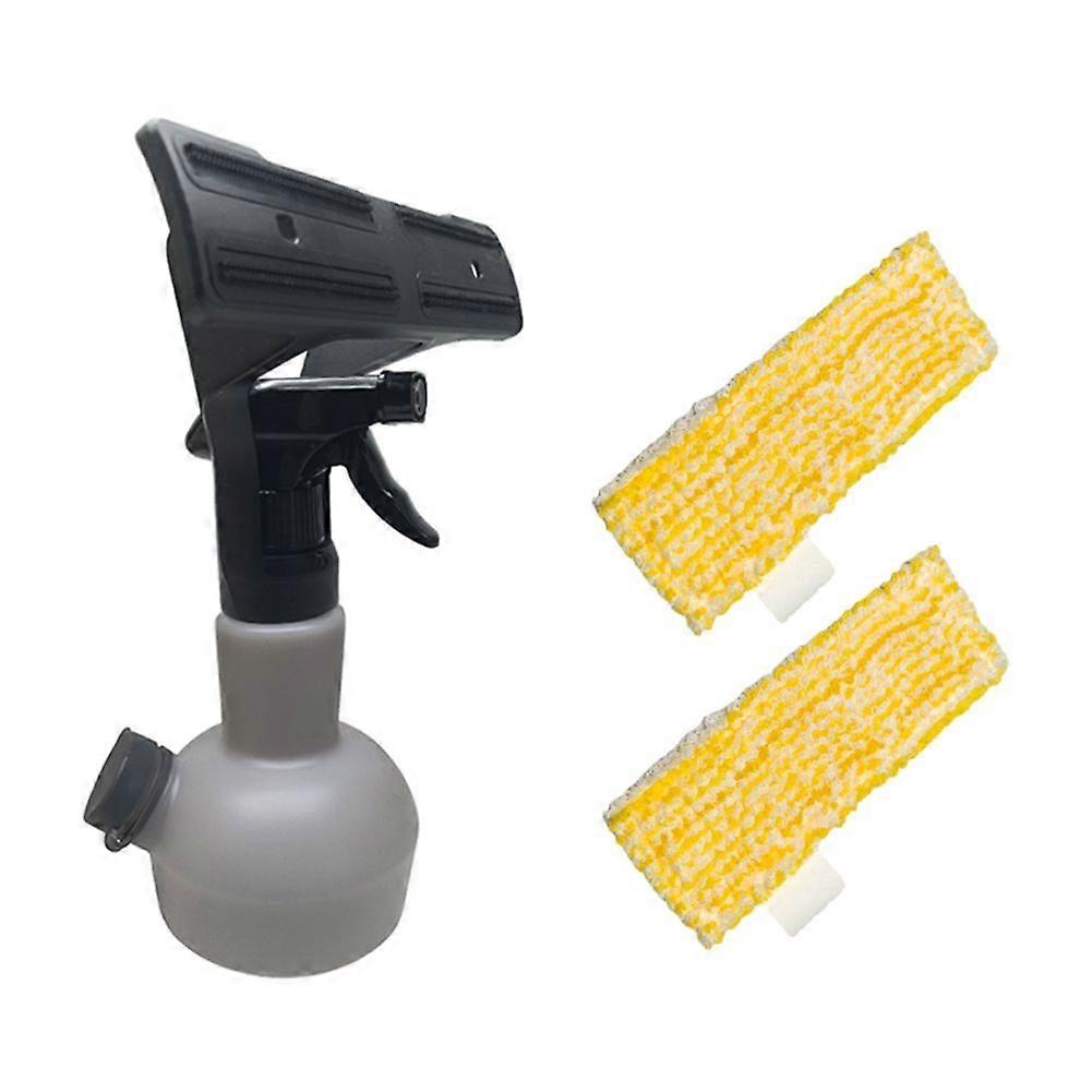 For WV1 WV2 WV3 WV5 WV7 Window Cleaning Machine Parts Window Cleaner Tool Bottle with Mop Pad Kit