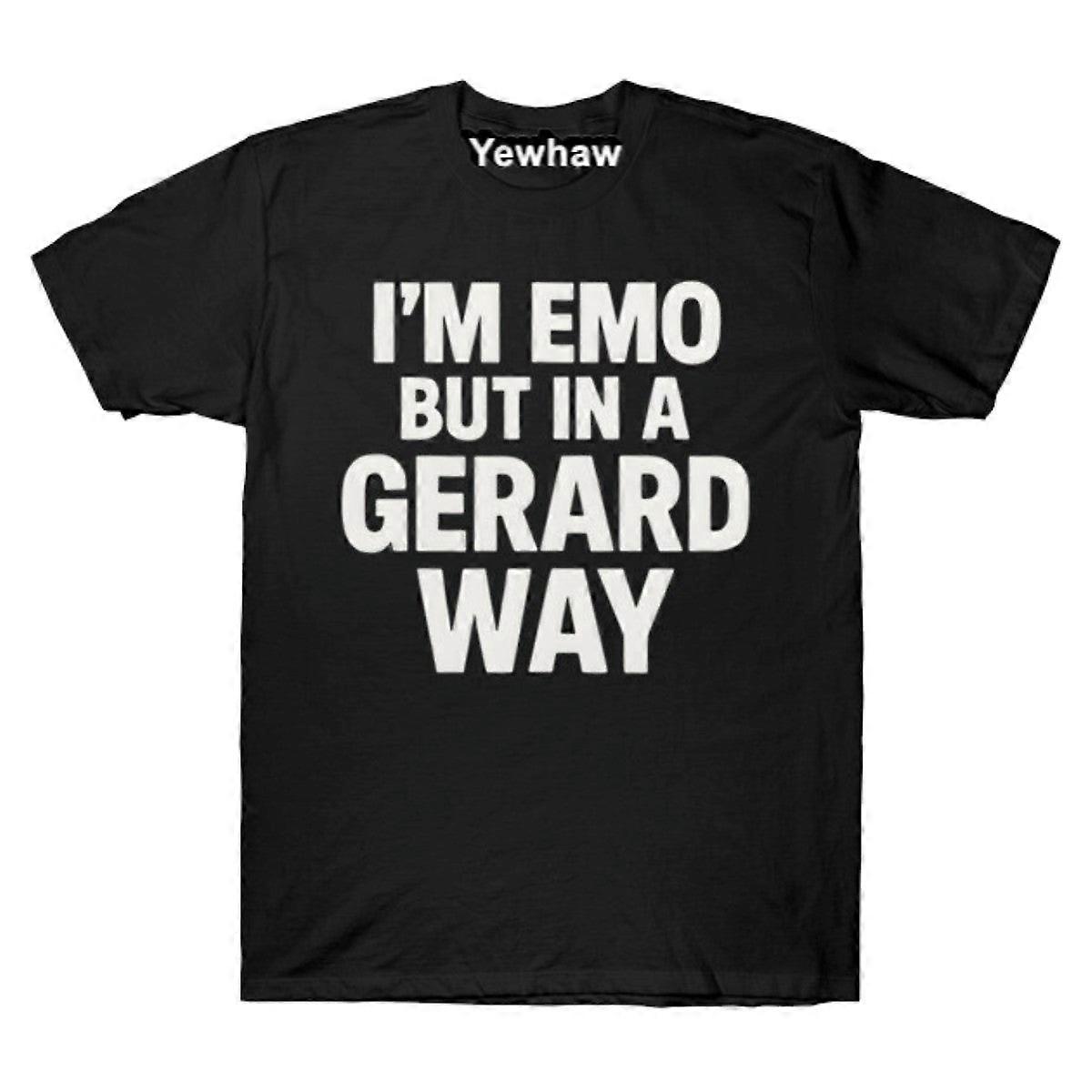 I’m Emo But In A Gerard Way Funny Mcr-inspired T-shirt