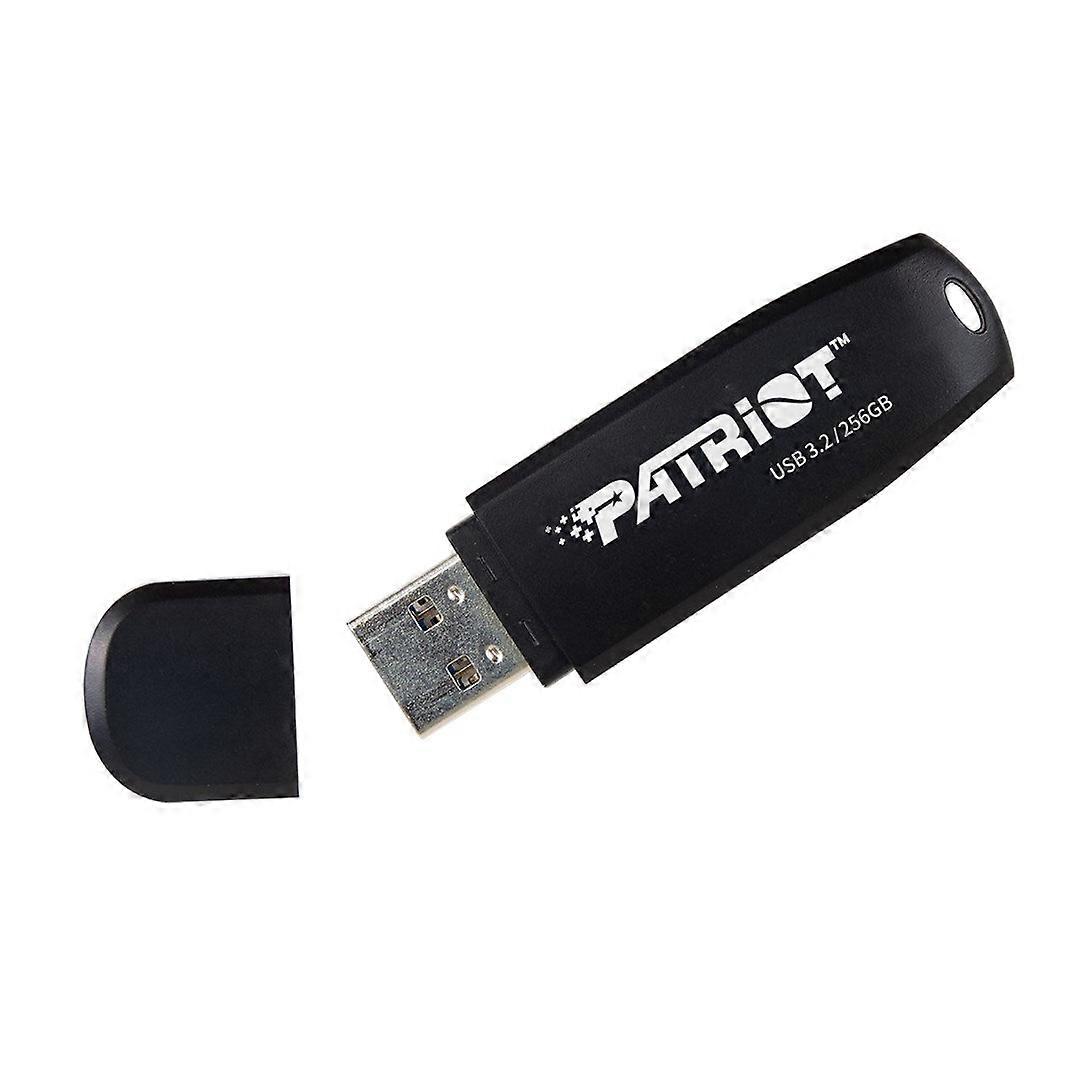 USB-Stick Patriot Xporter Core 256gb Usb 3.2 Gen 1 80mb/s (psf256gxrb3u) Schwarz