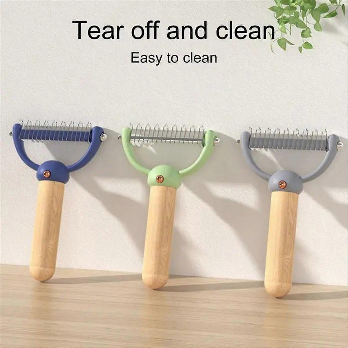 Undercoat Rake Brush Dematting Cat Combs For Long Haired Cats C