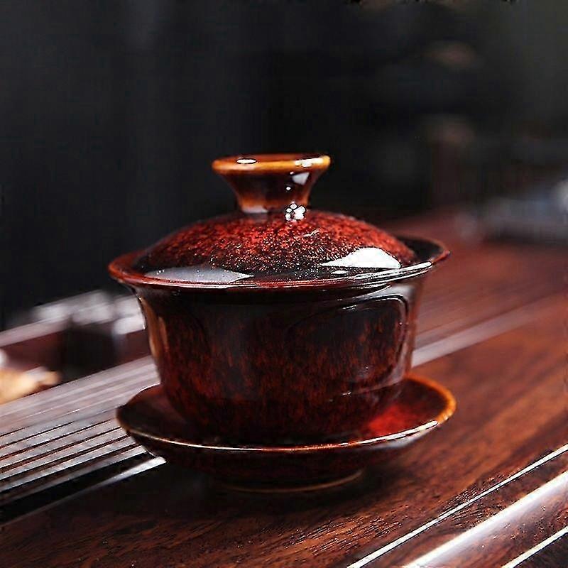 Ceramic Chinese Gaiwan Cup