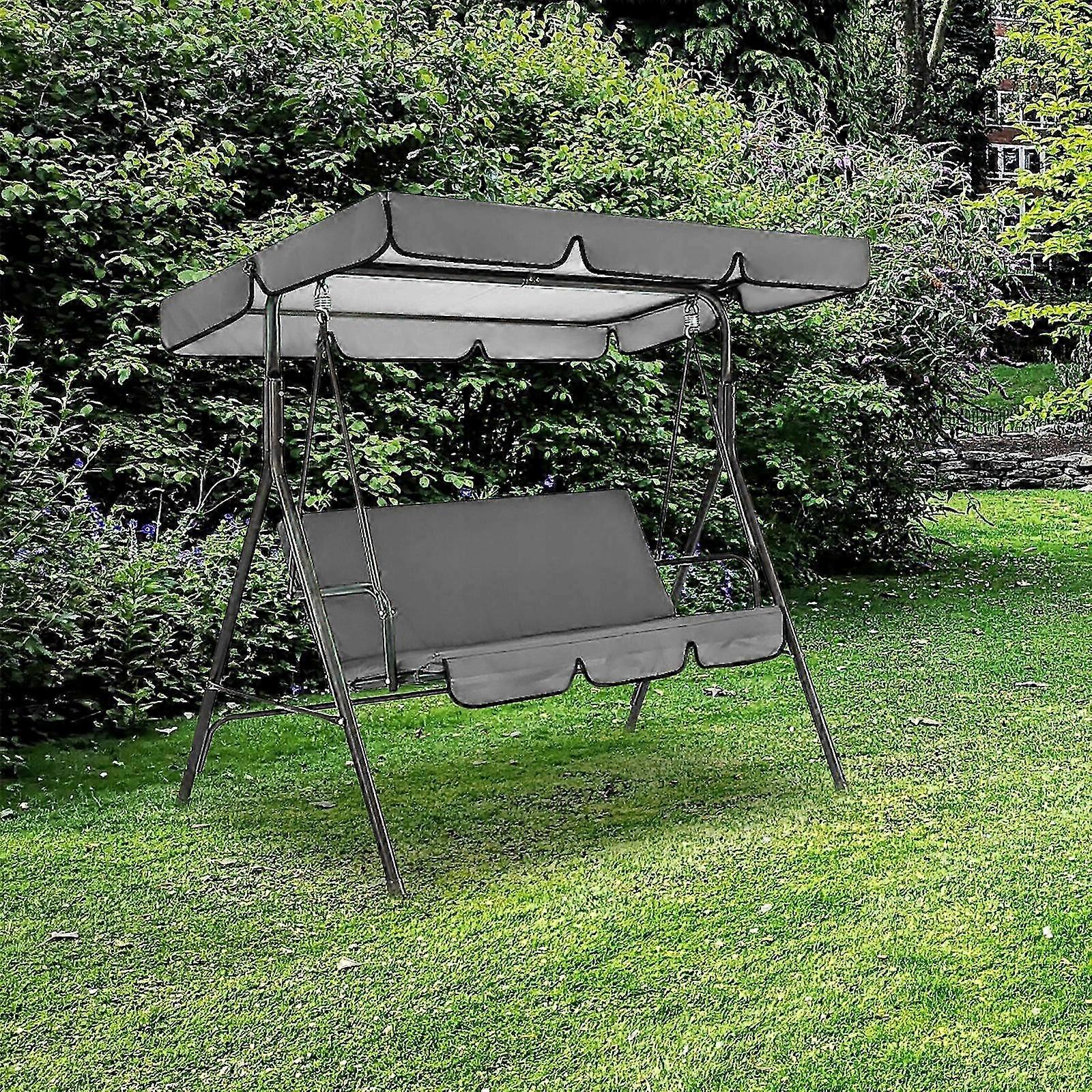 Patio Swing Canopy, Dustproof, Rainproof, Durable,