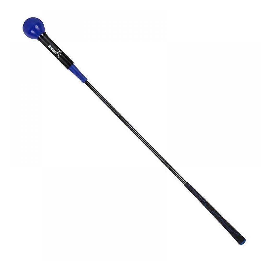 Golf Swing Trainer Aid for Improving Rhythm Flexibility Balance Tempo and Strength,Flexible Warm-up Club for Indoor Practice Course