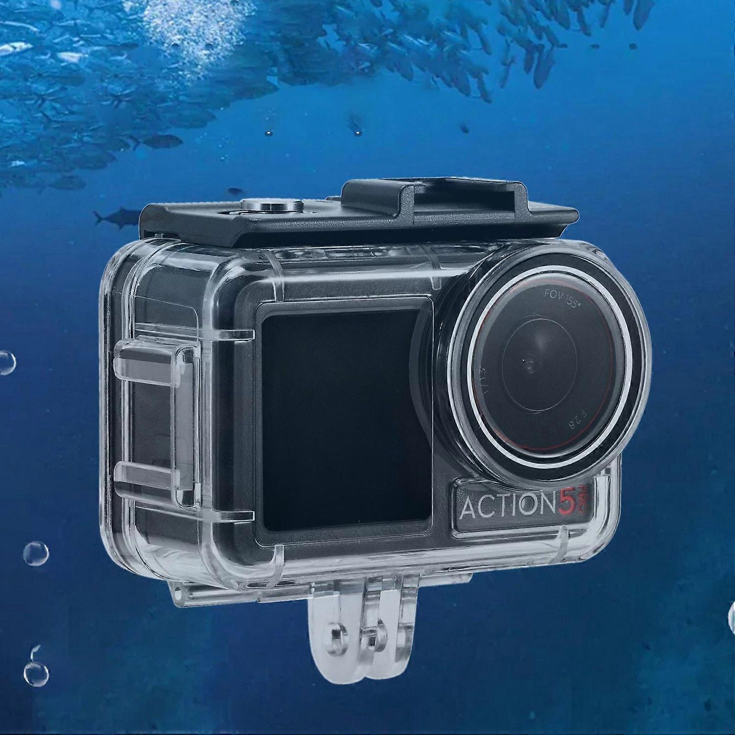Waterproof Housing Diving Case for DJI Osmo Action 5 Pro