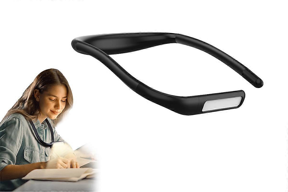 Neck Reading Light Book Light for Reading in Bed-Eye Caring