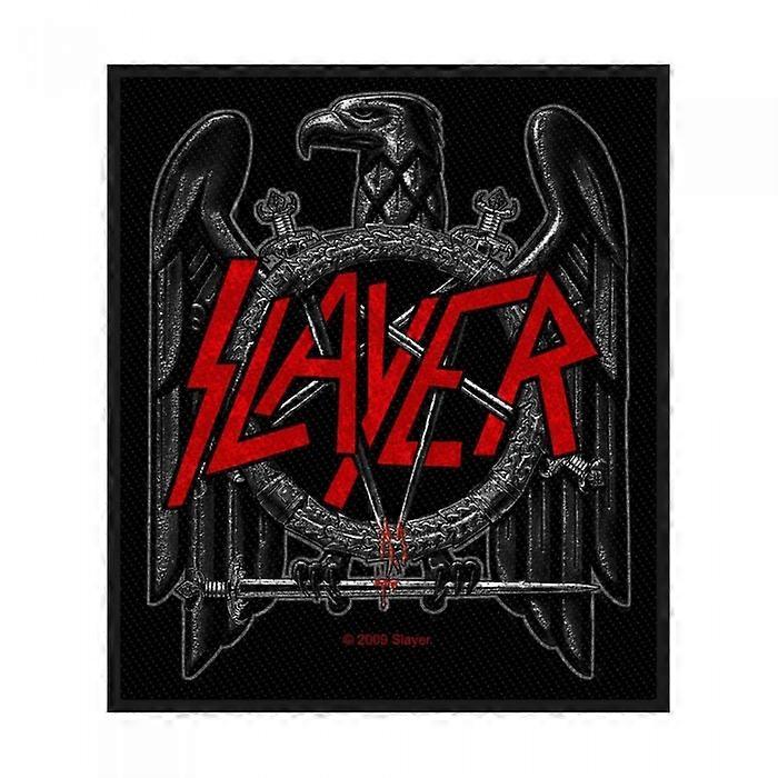 Slayer Black Eagle Standard Patch
