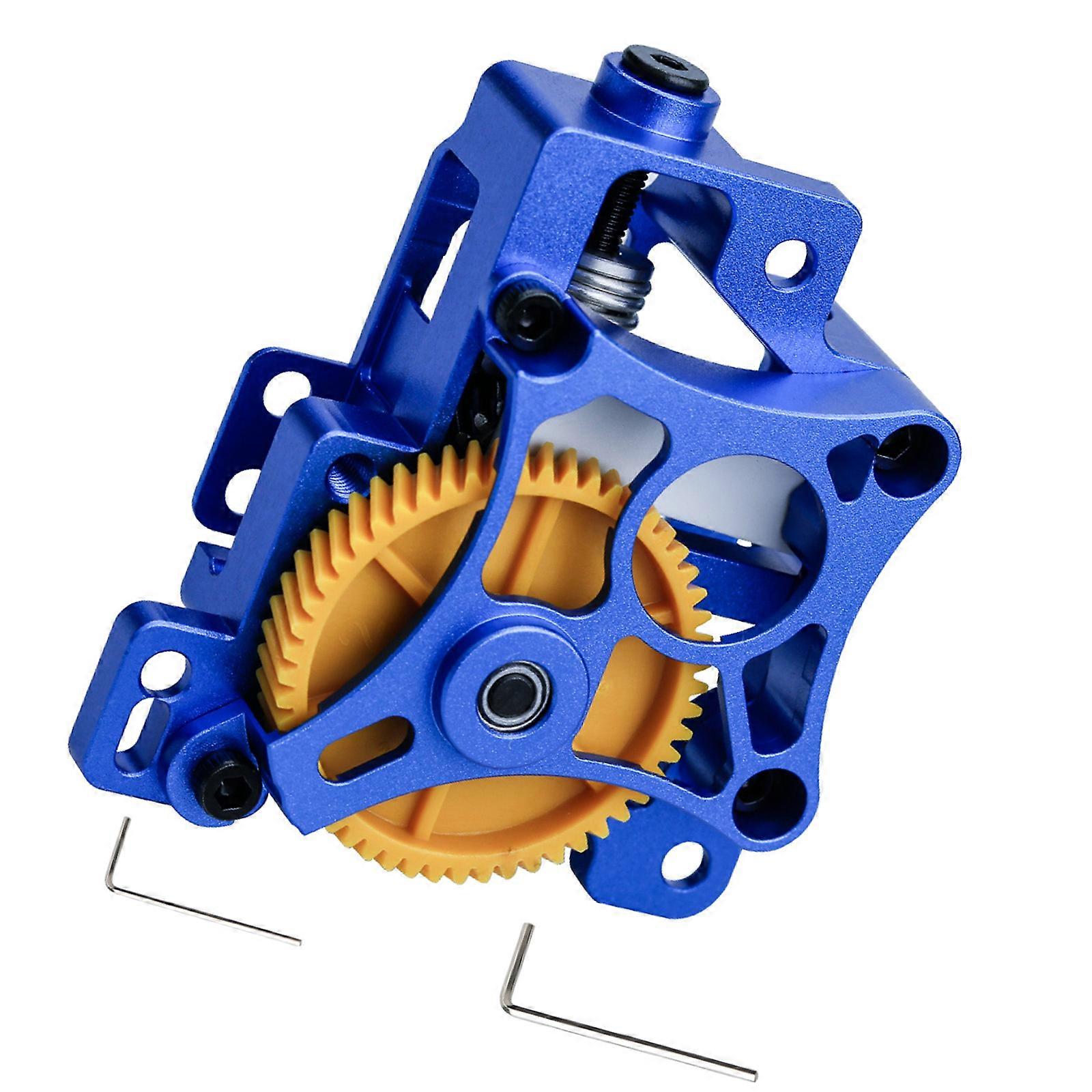 Professional Grade Extruder Improve Set Erected For Strong Metal Construction Ensuring Uninterrupted Printing Multicolor