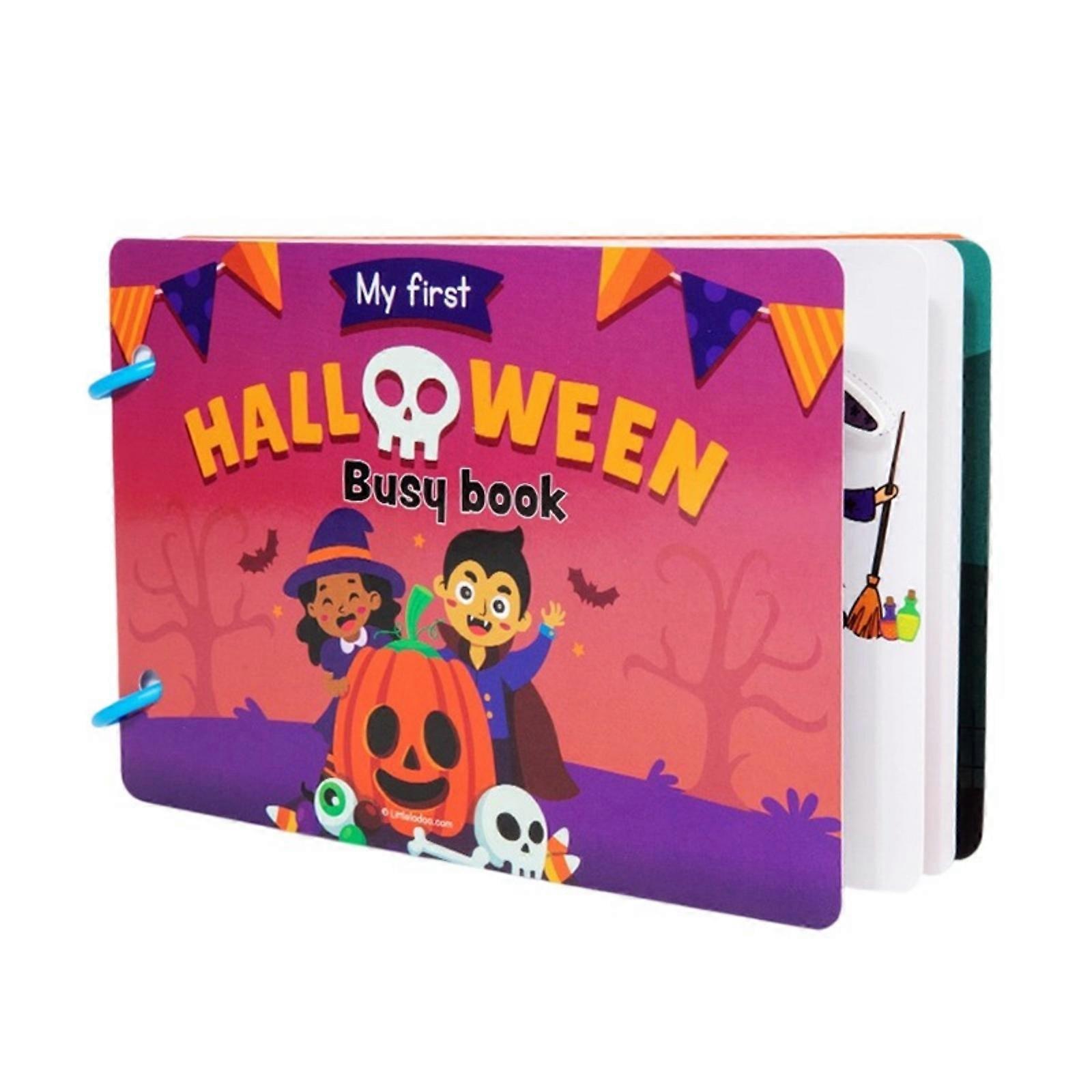 Non Toxic Interactive Activity Workbook For Learners Supporting Fine Motor Skill Development  6