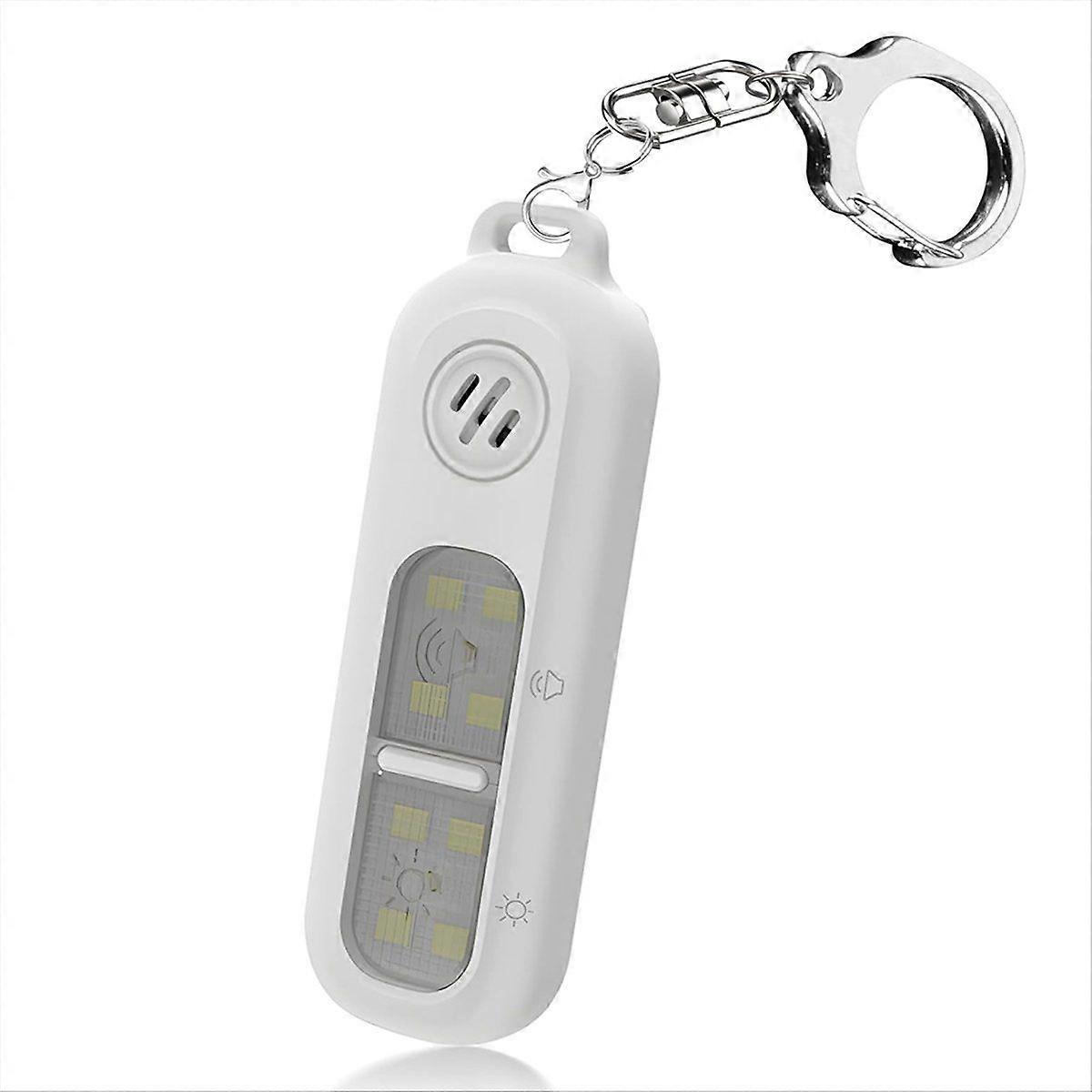 Personal Safety Warning Light with Strobe Lights, Safety Night Running Strobe Three-Color Flashing