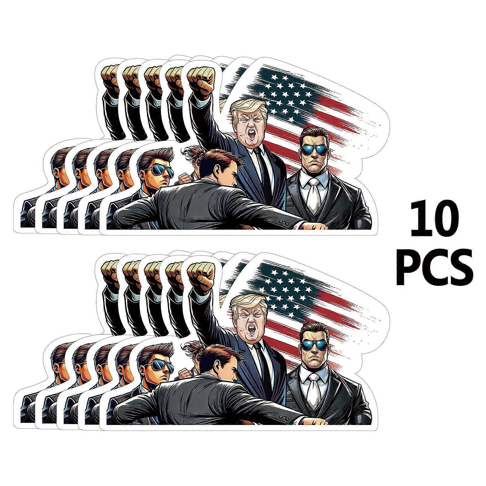 Trump Stickers Contain Pvc