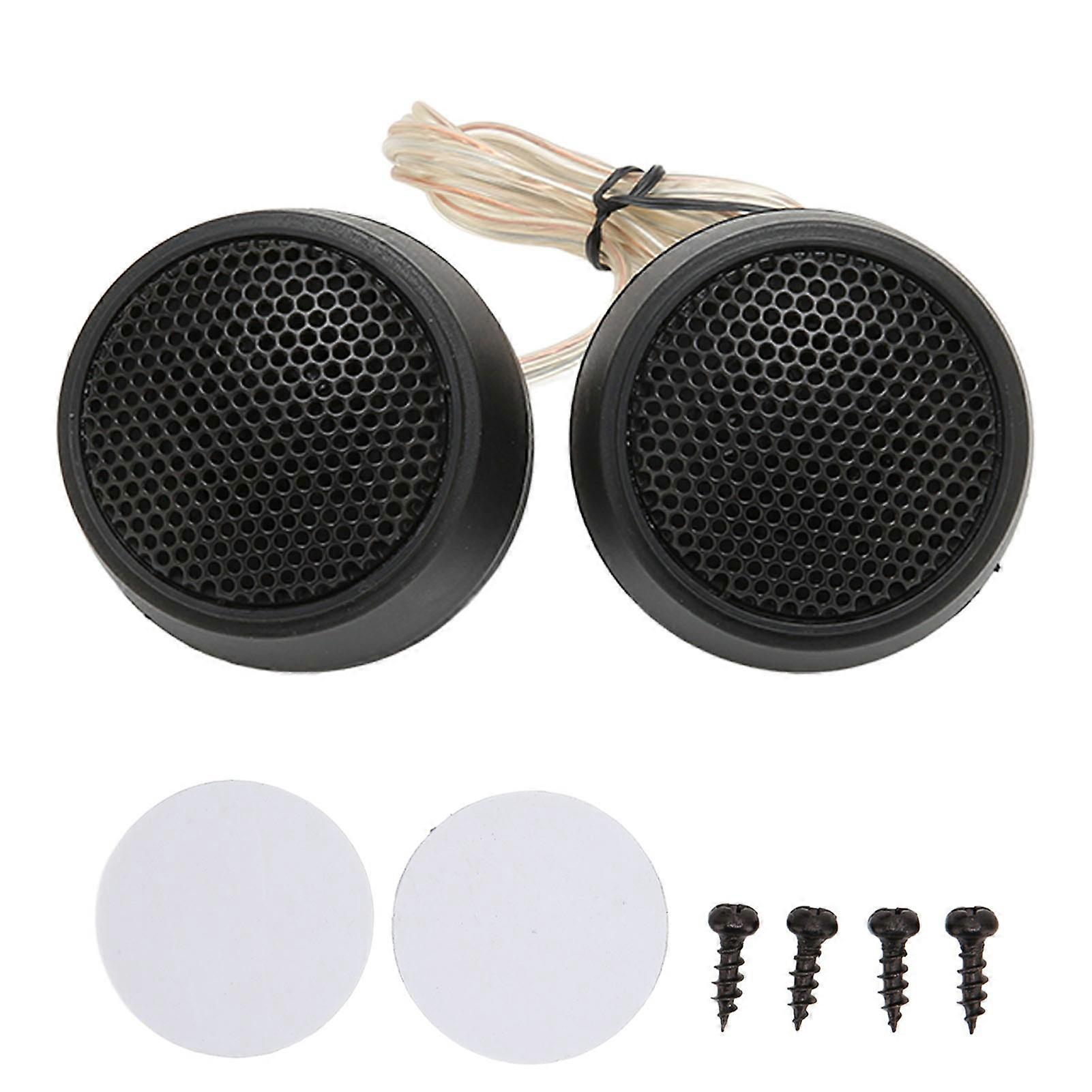 Loudspeaker for car audio systems - 2pcs 10W dome tweeter 4 ohm