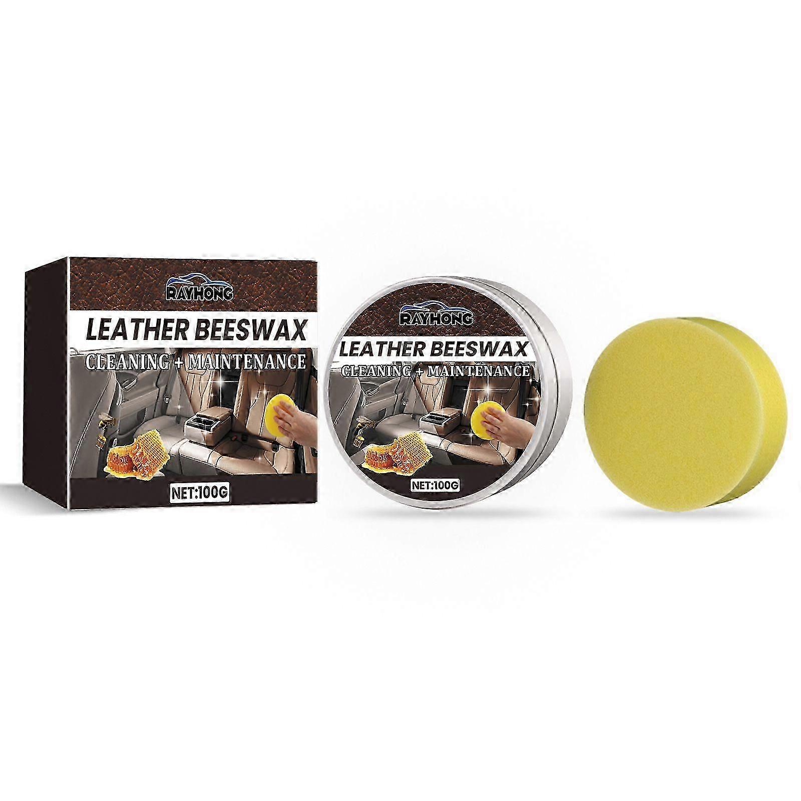 Leather Repair Cream with Beeswax