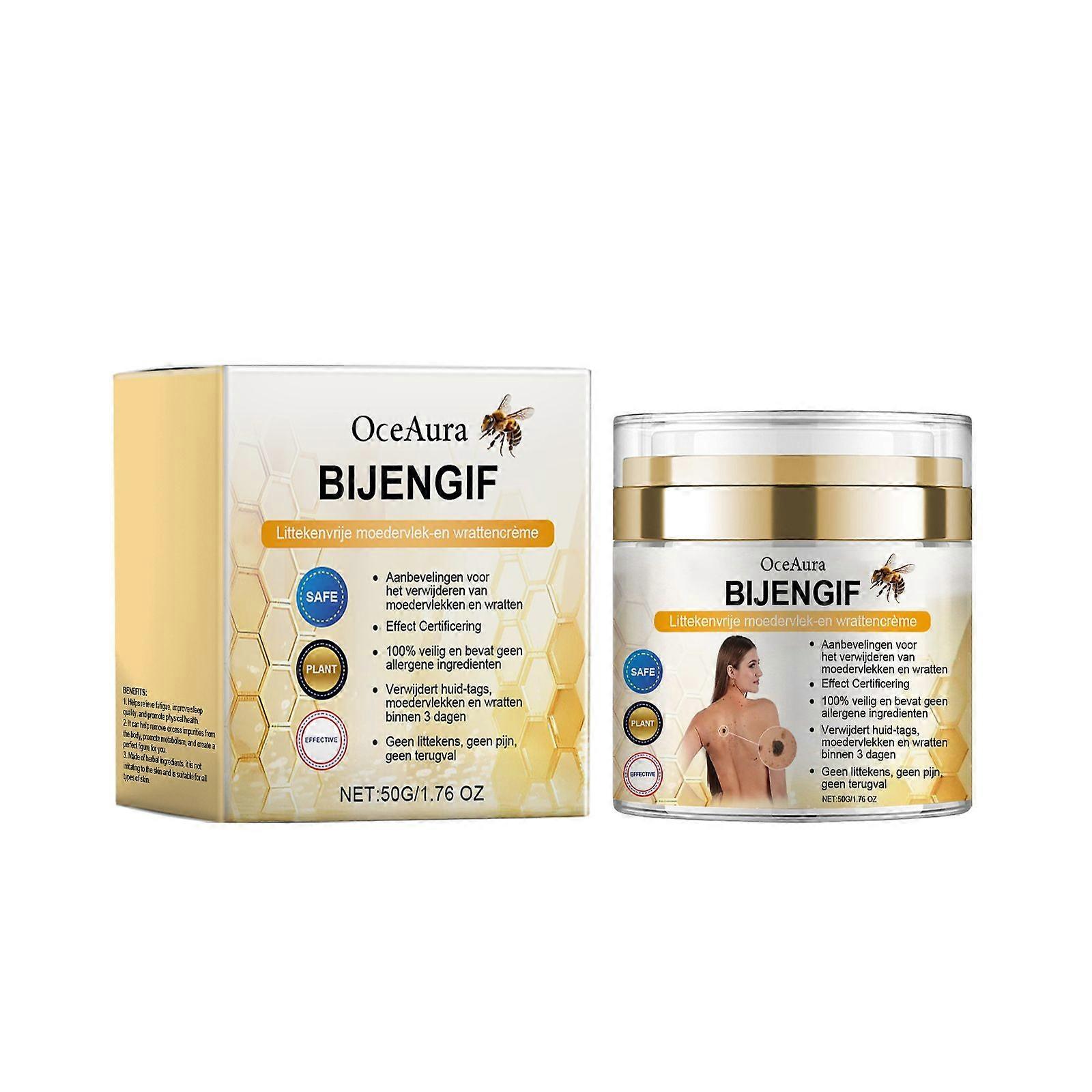 Skin Care Cream Contains Bee Venom