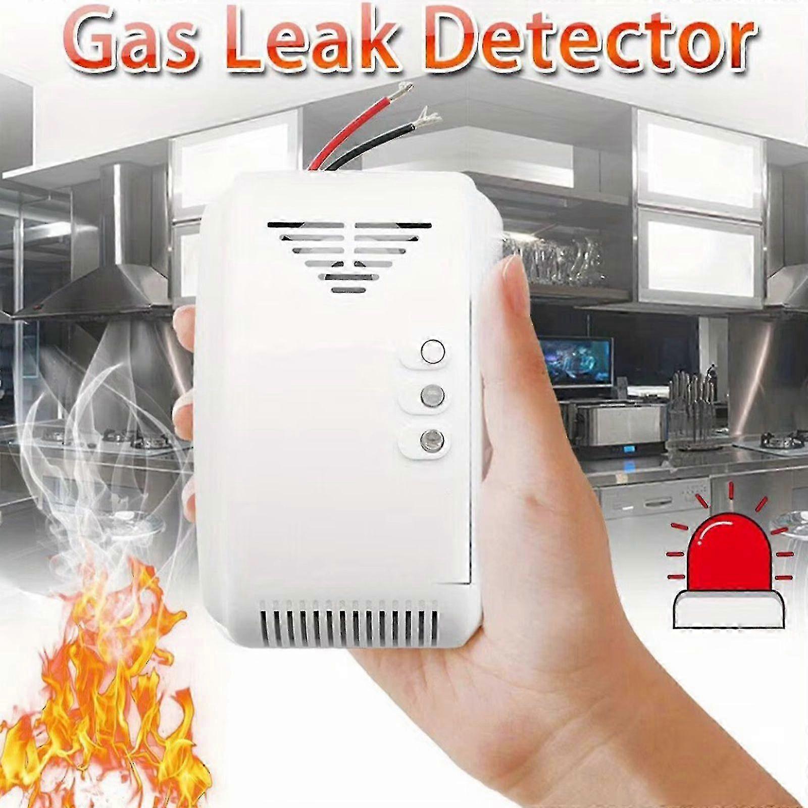 12V Gas Detector Sensor Alarm Propane Butane LPG Natural Motor Home Camper
