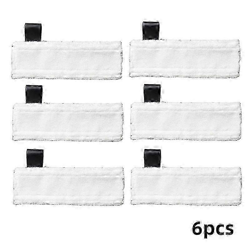 Karcher Easyfix SC2, SC3, SC4, SC5 Microfiber Mop Head Rag Replacement - Steam Cleaner Accessory for Carpets