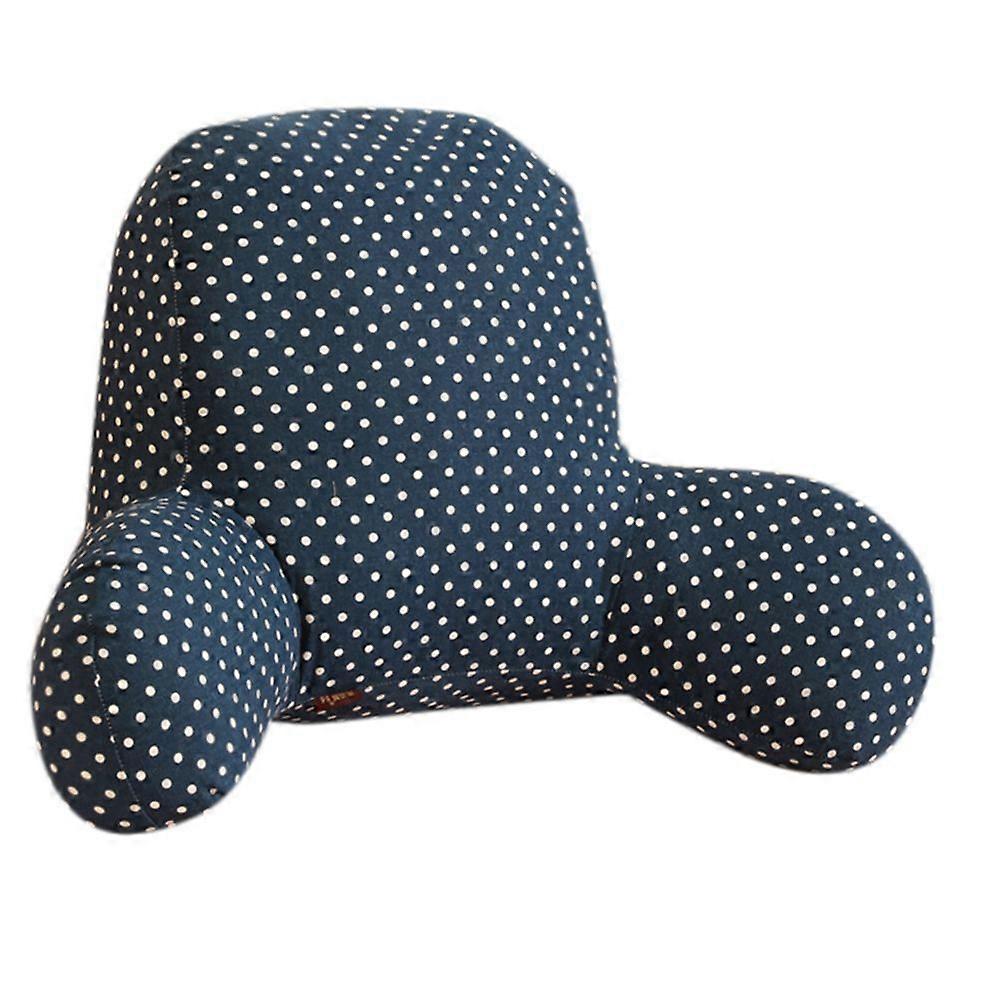 Oreiller de lecture en coton pour lit Queen