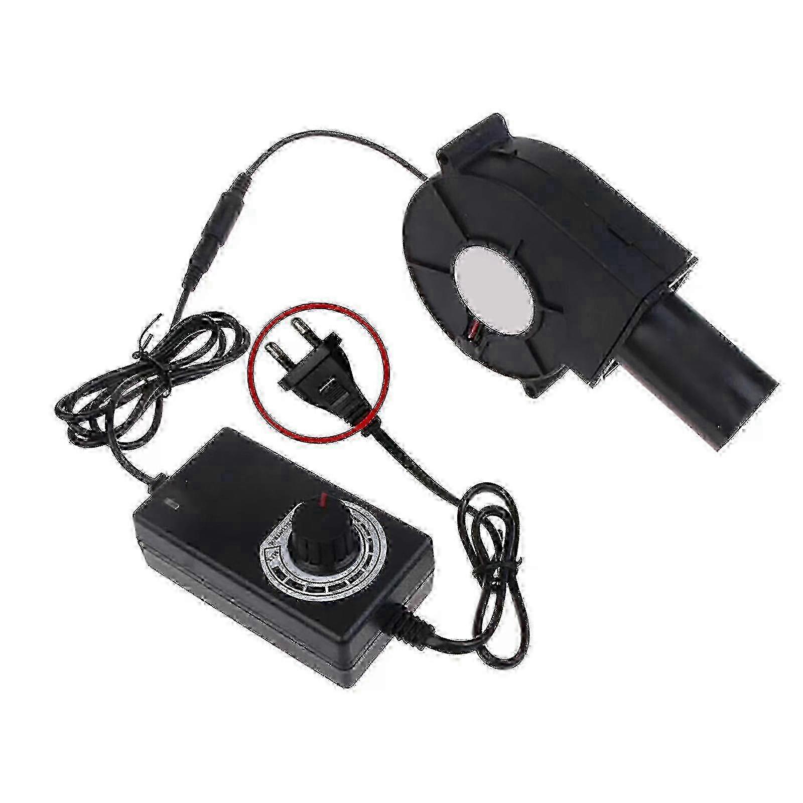 Air blower fan 97mmx33mm with speed controller for strong wind