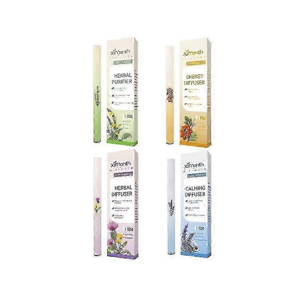 Natural Air Fresheners Diffuser Mullein Thyme Mint Lung Cleansing Aromatherapy Diffuser